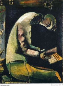 Marc Chagall - Jew at Prayer