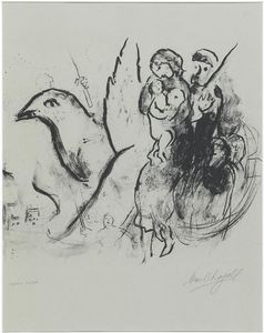 Marc Chagall - War III
