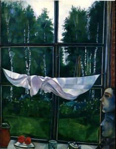 Marc Chagall - Window in the Country