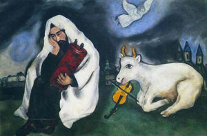 Marc Chagall - Solitude