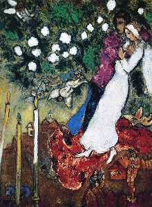 Marc Chagall - The Three Candles