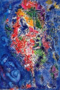 Marc Chagall - Tree of Jesse