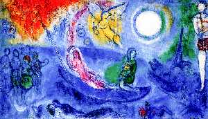 Marc Chagall - The Concert