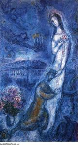 Marc Chagall - Bathsheba