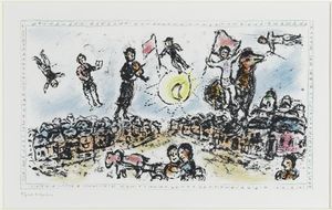 Marc Chagall - Celebration