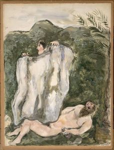 Marc Chagall - Noah-s Cloak