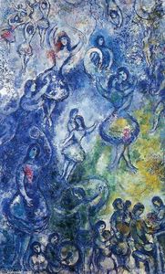 Marc Chagall - Dance