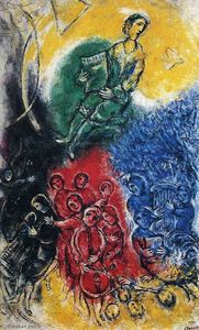 Marc Chagall - Music
