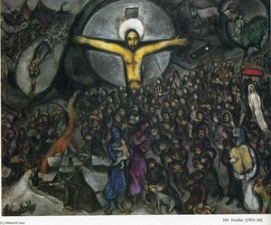 Marc Chagall - Exodus