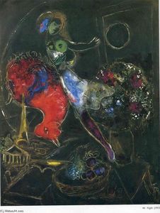 Marc Chagall - Night