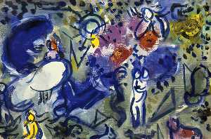 Marc Chagall - Paradise