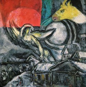 Marc Chagall - Easter