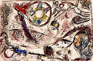 Marc Chagall - Song of Songs V