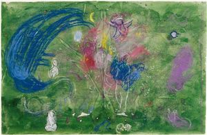 Marc Chagall - Paradise (12)