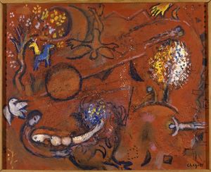 Marc Chagall - Song of Songs I (8)