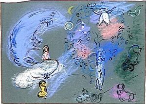 Marc Chagall - Paradise (13)