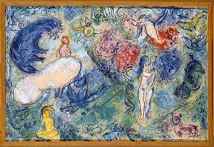 Marc Chagall - Paradise (15)