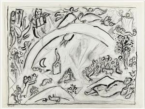 Marc Chagall - Noah and the Rainbow (15)