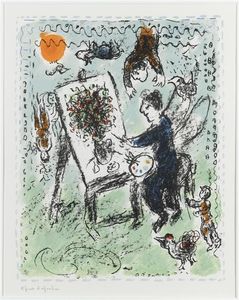 Marc Chagall - The winged painter