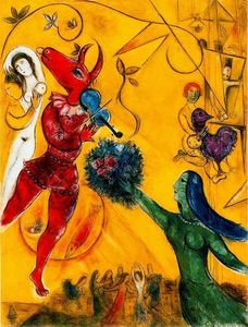 Marc Chagall - The Dance