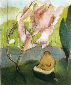 Marcel Duchamp - Japanese Apple Tree