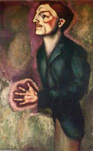 Marcel Duchamp - Portrait of Dr. Dumouchel
