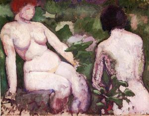 Marcel Duchamp - Two Nudes