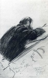 Marcel Duchamp - Portrait of Jacques Villon