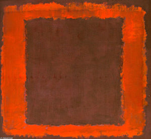Mark Rothko (Marcus Rothkowitz) - Untitled Mural for End Wall