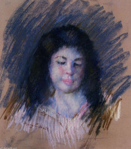 Mary Stevenson Cassatt - Sketch of Francois