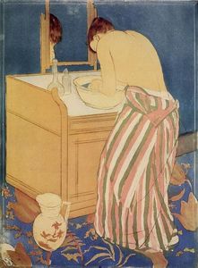 Mary Stevenson Cassatt - The Bath