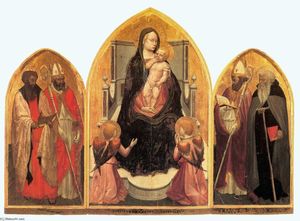 Masaccio (Ser Giovanni, Mone Cassai) - St. Juvenal Triptych