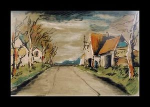 Maurice De Vlaminck - The Road