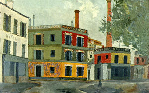 Maurice Utrillo - Factory
