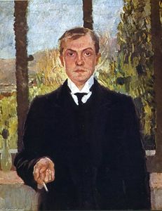 Max Beckmann - Self-Portrait in Florence