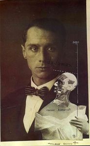 Max Ernst - Punching Ball or the Immortality of Buonarroti