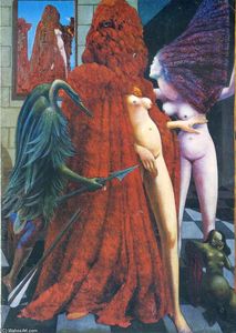Max Ernst - The Robing of the Bride