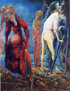 Max Ernst - The Antipope