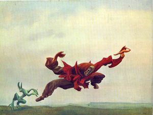 Max Ernst - The Angel of Hearth and Home