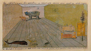 Max Ernst - The master-s bedroom, it-s worth spending a night there
