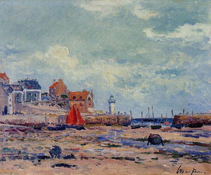 Maxime Emile Louis Maufra - At Low Tide