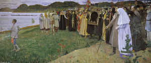 Mikhail Nesterov - Rus: The Soul of the People