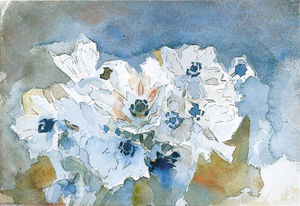 Mikhail Vrubel - Flowers