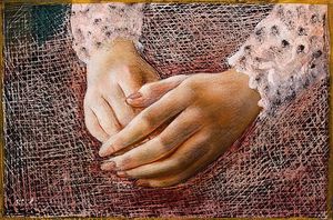 Moise Kisling - The hands