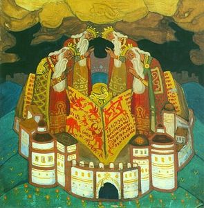 Nicholas Roerich - Book of Doves