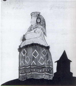 Nicholas Roerich - Babariha