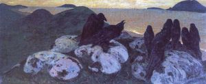 Nicholas Roerich - Ominous
