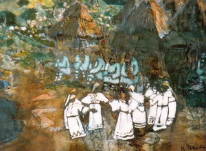 Nicholas Roerich - Daning (Horovod)