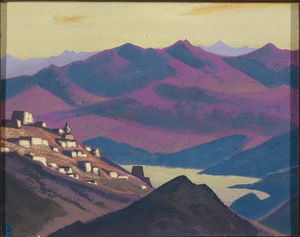 Nicholas Roerich - Lake Yam-tso