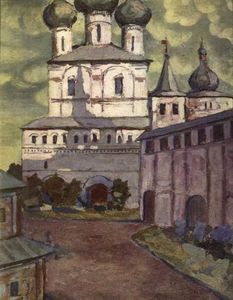 Nicholas Roerich - Rostov the Great